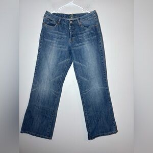 7 For All Mankind Relaxed Straight Leg Mens Jeans Size 31